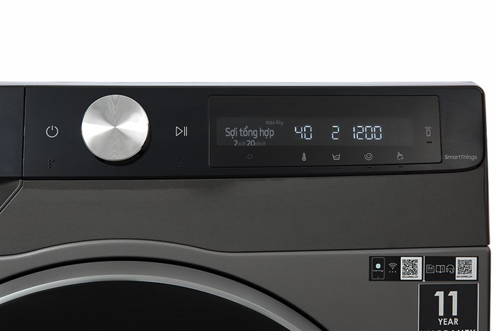 Máy Giặt Samsung AI Inverter 10kg WW10T634DLX/SV